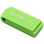 Флеш-карта QUMO 32GB USB 2.0 Twist Pistachio, цвет корпуса фисташковый