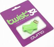 Флеш-карта QUMO 32GB USB 2.0 Twist Fandango, цвет корпуса фанданго