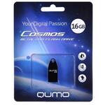 Флеш-карта UD QUMO 16GB Cosmos корпуса Silver 2.0