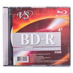 Диск Blu-Ray VS BD-R  (4x, 25Gb)