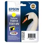 Картридж Epson T0814 (желтый)