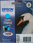 Картридж Epson t0812 (синий)