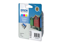 Картридж Epson T037 цветной