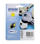 Картридж Epson T0474 (желтый)