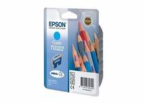 Картридж Epson T0322 (голубой)