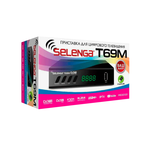Телевизионная приставка Selenga T69M DVB-T/T2/C черный