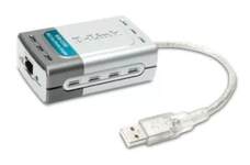 Сетевая карта USB D-Link DUB-E100