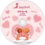 Диск DVD+R Smart Track (4.7Gb, 16x) "Love" 