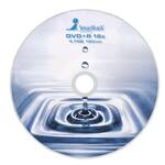 Диск DVD+R Smart Track (4.7Gb, 16x) "Drop"