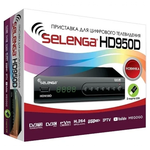 Телевизионная приставка Selenga HD950D