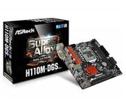 Материнская плата Asrock H110M-DGS R3.0 Soc-1151 mATX