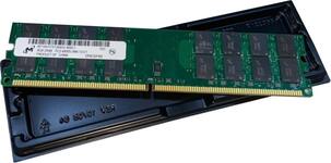 Оперативная память DDR-II 4Gb Micron PC-6400 800MHz MT16HTF51264HZ-800C1