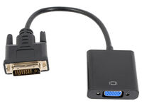 Кабель - адаптер DVI-VGA 