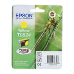 Картридж Epson Original T0824/0824N (желтый)