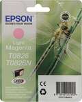 Картридж Epson Original T0826/0826N (Светло-пурпурный)