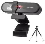 Веб-камера 1080P (1K Full HD с микрофоном и крышкой, USB)