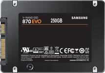 SSD накопитель 250 ГБ Samsung 250GB 870 EVO [ MZ-77E250B/EU]