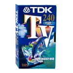 Видеокассета VHS TDK E-240 TV