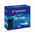 Дискеты 3.5 1.44Mb Verbatim, BOX 10 шт