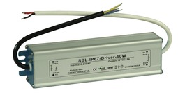 Драйвер (LED) IP67-60W для LED ленты (SBL-IP67-Driver-60W)