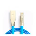 Кабель USB - Lightning Pisen AL08 Синий