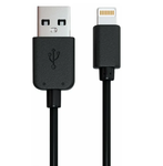 Кабель USB - Lightning (для iPhone) Pisen AP04 Черный
