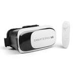 Очки 3D SMARTERRA VR с BT-контроллером, белый