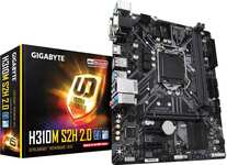 Материнская плата GIGABYTE H310M S2H 2.0 (LGA 1151-v2)