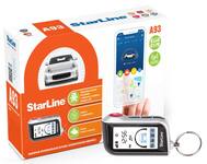 Автосигнализация StarLine A93 V2 2CAN+2LIN GSM 