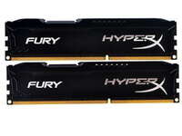 Оперативная память DDR-3 8Gb Kingston HyperX FURY Black Series 1600 МГц [HX316C10FBK2/8]