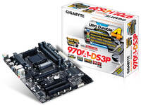 Материнская плата GIGABYTE GA-970A-DS3P AM3+