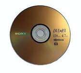 Диск DVD+RW 4.7Gb Sony 4x