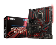 Материнская плата MSI MPG Z390 GAMING PLUS (LGA1151v2, ATX)