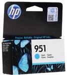 Картридж струйный HP 951 (CN052AE) голубой