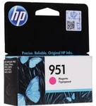 Картридж струйный HP 951 (CN052AE) пурпурный