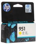 Картридж струйный HP 951 (CN052AE) желтый