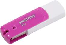 Флеш-карта USB 2.0 накопитель SmartBuy 4GB Diamond Pink (SB4GBDP)
