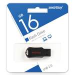 Флеш-карта USB 2.0 SmartBuy 16GB UNIT (SB16GBU-R)