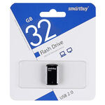 Флеш-карта USB SmartBuy 32GB ART Black (SB32GBAK)