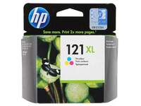 Картридж HP №121xl (цветной, CC644HE)