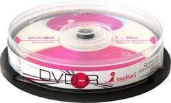 Диск DVD-R SmartTrack 10 дисков (4.7Gb, 16x)