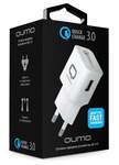 СЗУ Qumo Charger 0019, 30 Вт, 3 USB, 3 USB, 4.2A, 1 USB (QC 3.0, FCP, AFC) +