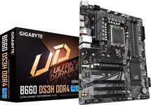 Материнская плата Gigabyte B660 DS3H DDR4 Soc-1700 Intel B660 4xDDR4 ATX AC`97 8ch(7.1) GbLAN RAID+H