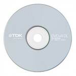 Диск DVD+R 8,5Gb TDK 8x Jewel Case, Double Layer