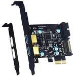 Контроллер PCI-e - USB 3.0x2 ( PCE4USB-R01 )