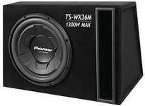 Сабвуфер PIONEER корпусной пассивный TS-WX36M