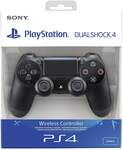 Геймпад беспроводной DualShock 4 v2 для PlayStation PS4/PS3/PC (Черный)