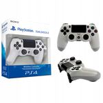 Геймпад беспроводной DualShock 4 v2 для PlayStation PS4/PS3/PC (белый)