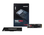 SSD накопитель 500 ГБ M.2 NVMe Samsung 980 PRO (MZ-V8P500BW)