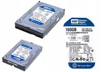 Жесткий диск 3.5" 160Gb Western Digital (WD1600AAJB 8MB, IDE)